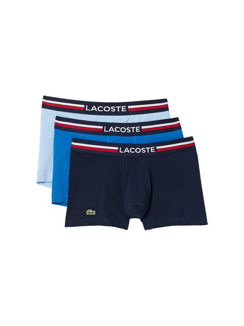 boxer lacoste | 5H3386MIJ BLU